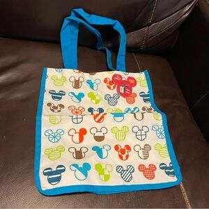 Disney Tote with Mickey Mouse Pattern